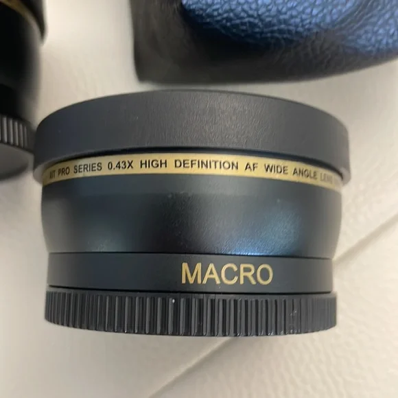 Camera Accessories Bundle